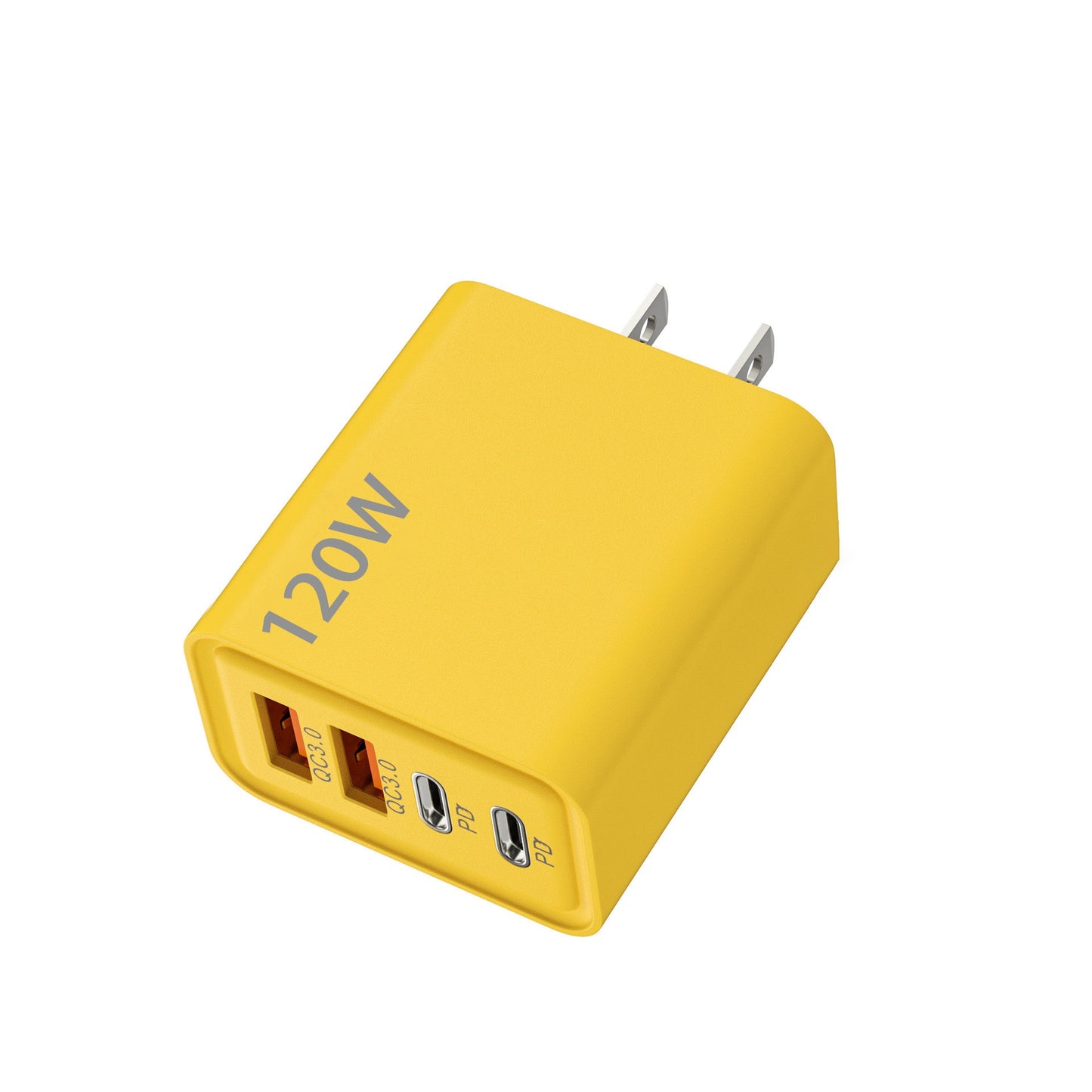 120W Multi-Port Fast Charger for Smartphones