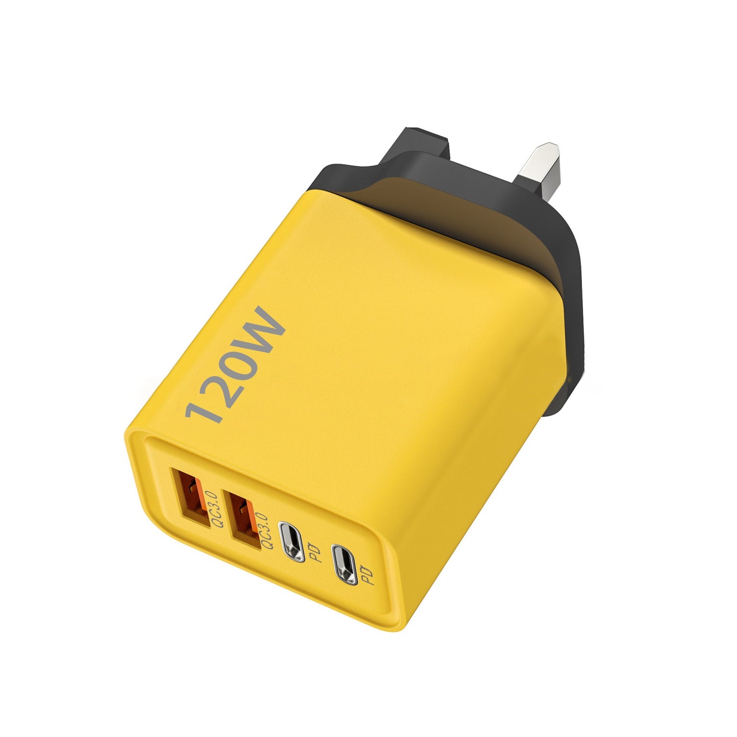 120W Multi-Port Fast Charger for Smartphones