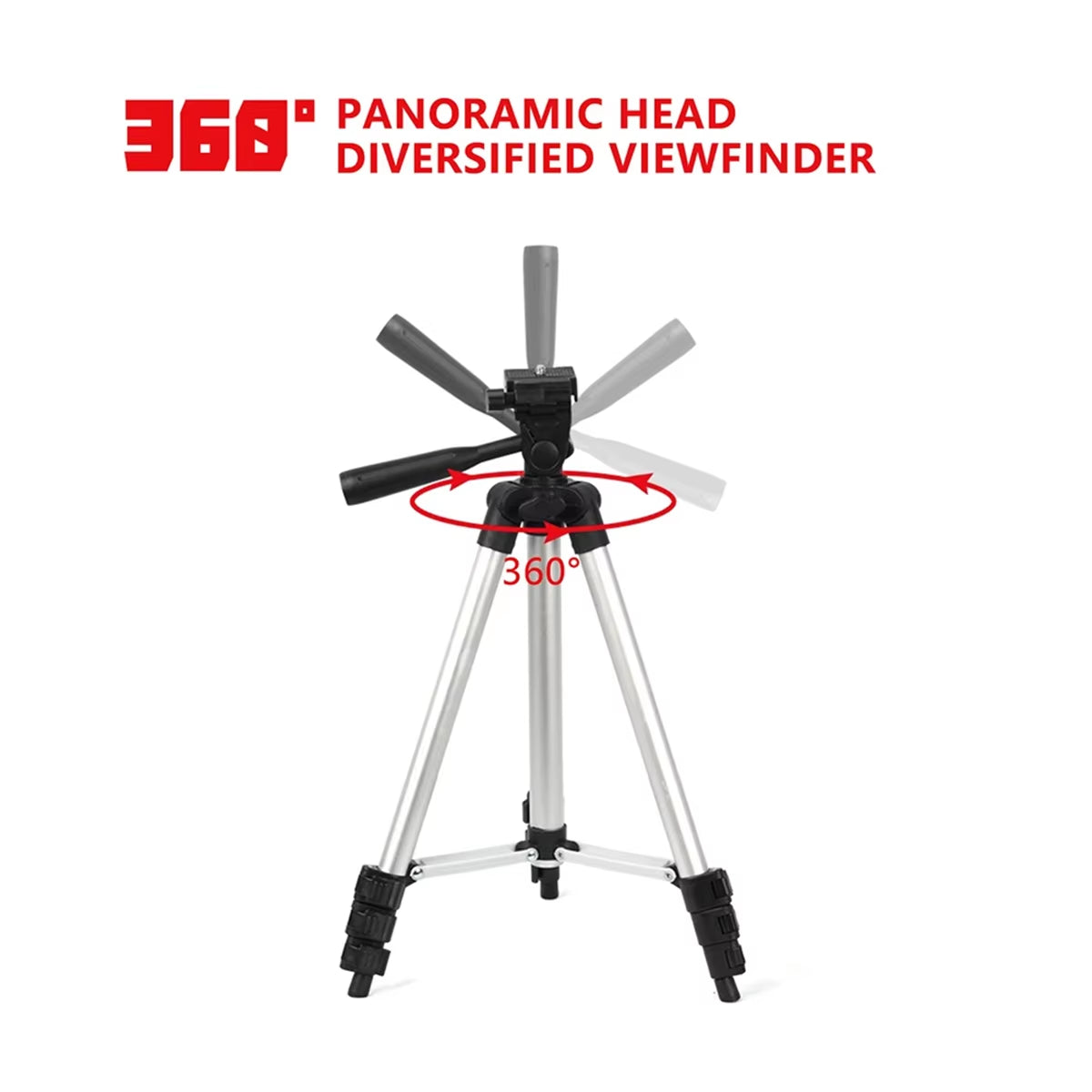 A22I Laser Level Tripod Adjustable Height Tripod Bracket Tripod Stand Bracket Laser Level Tripod Adapter Leveling