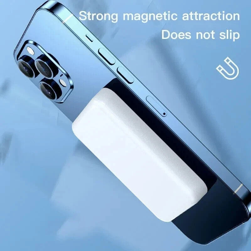 10000Mah Power Bank Magnetic Pack Wireless Charger for Iphone 17/16/15/14/13