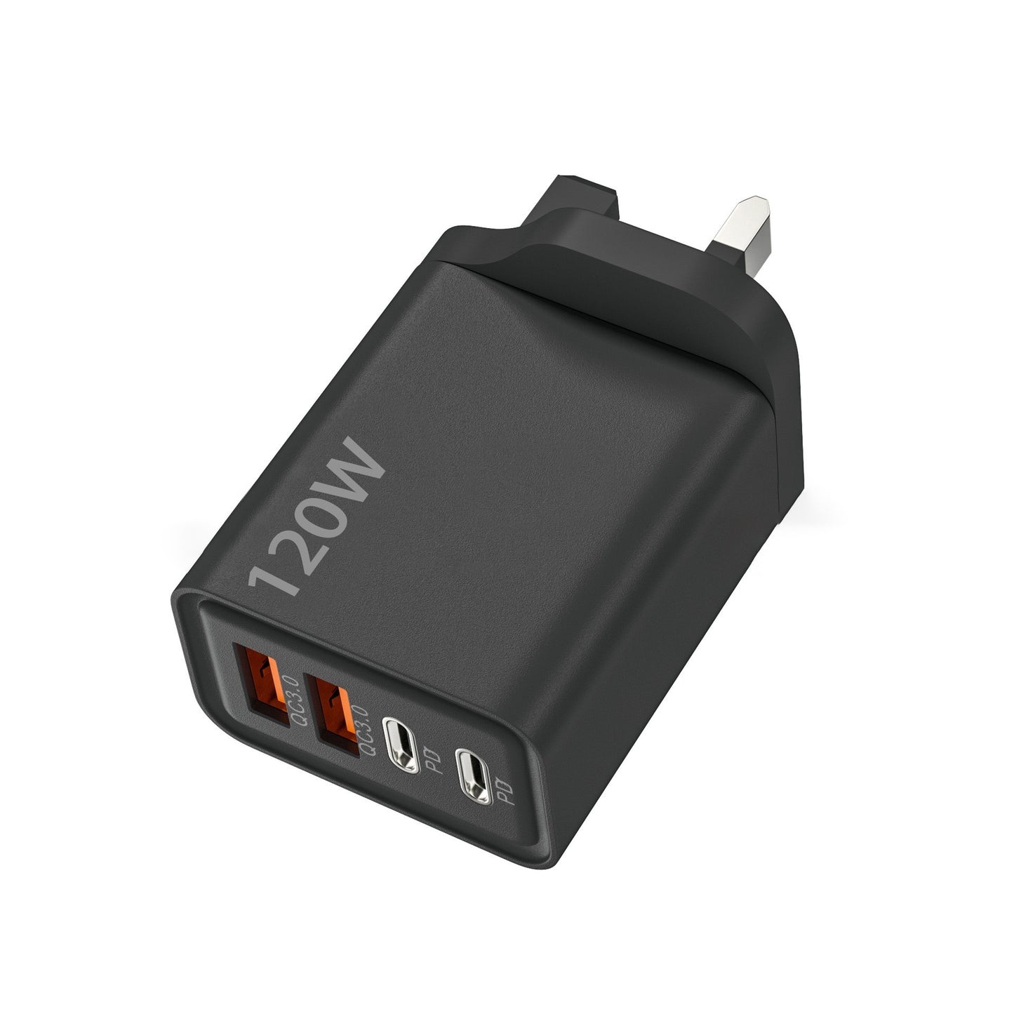 120W Multi-Port Fast Charger for Smartphones