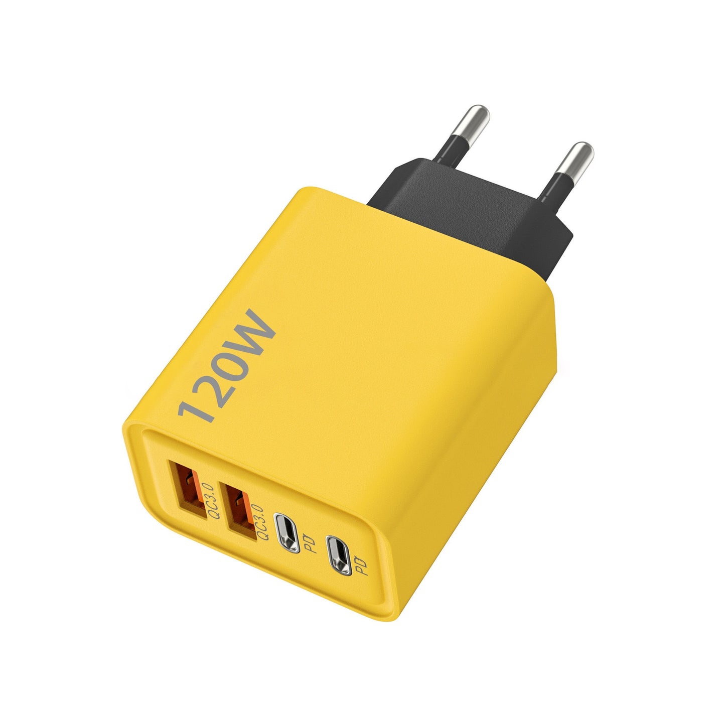 120W Multi-Port Fast Charger for Smartphones