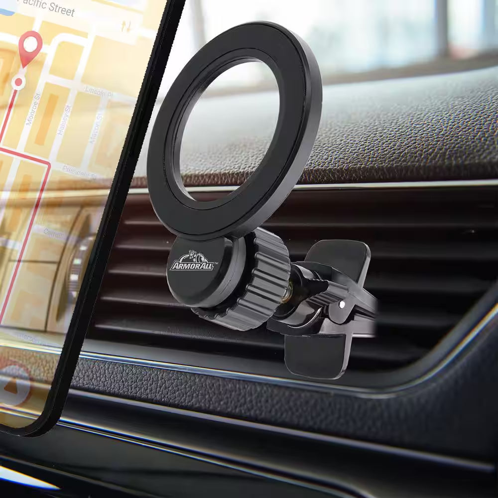 Magnetic Phone Mount for Car, Air Vent Phone Holder for Magsafe Phones