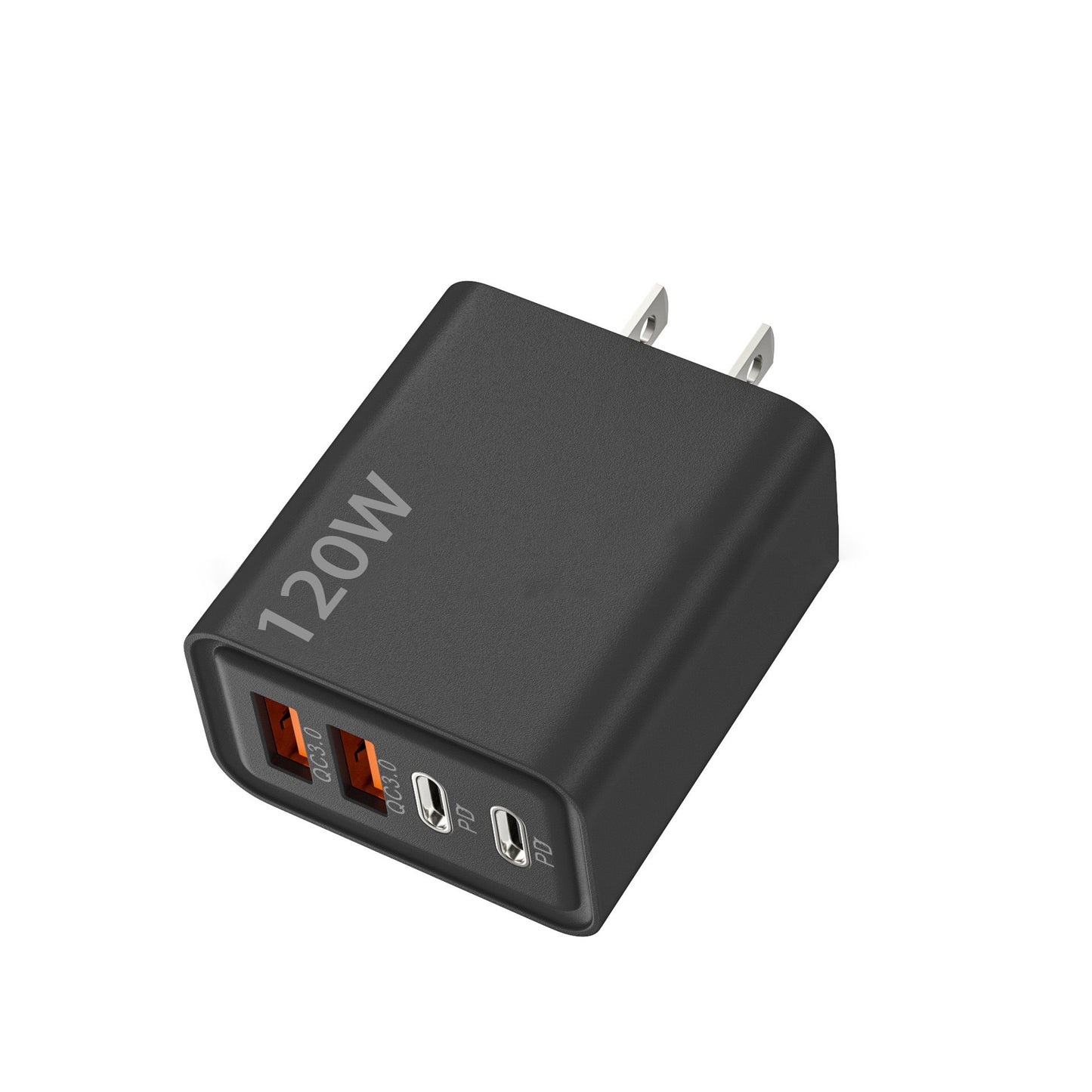 120W Multi-Port Fast Charger for Smartphones