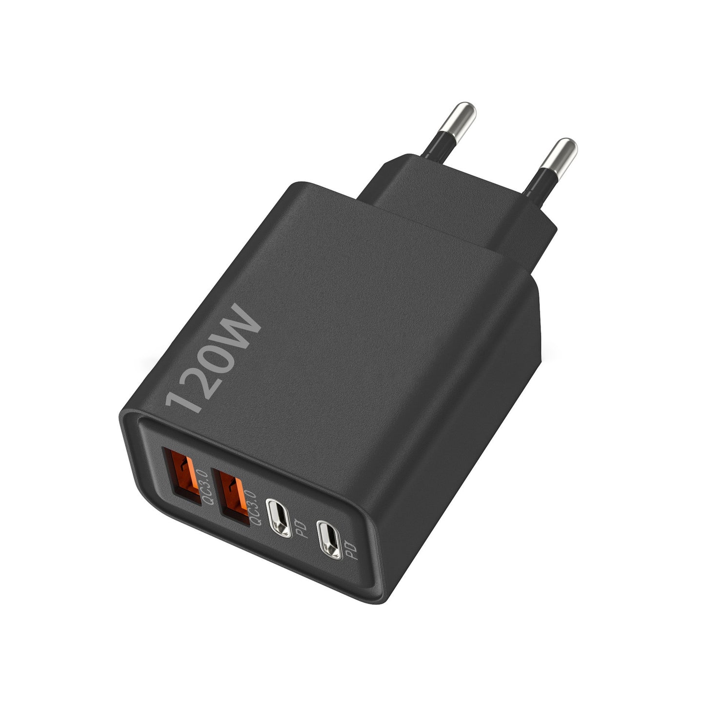 120W Multi-Port Fast Charger for Smartphones
