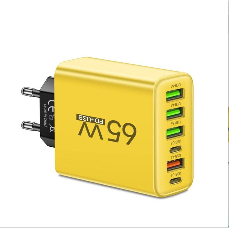 120W Multi-Port Fast Charger for Smartphones