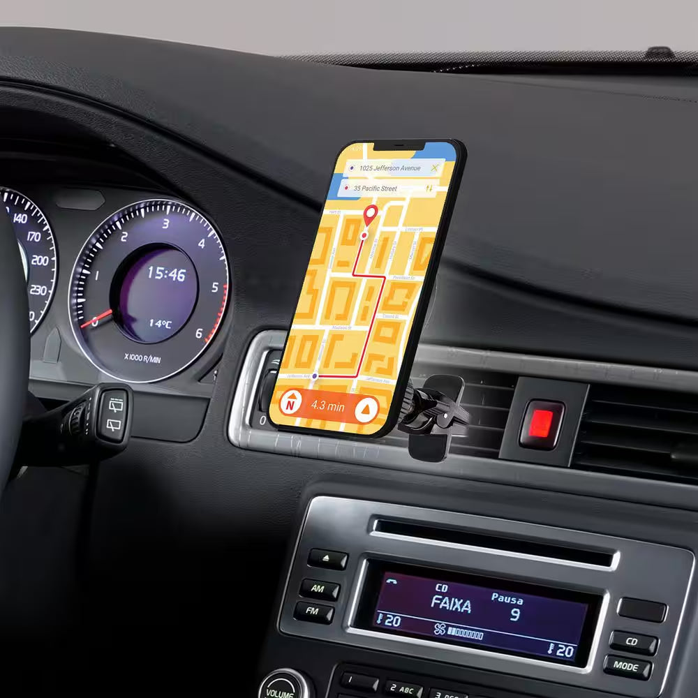 Magnetic Phone Mount for Car, Air Vent Phone Holder for Magsafe Phones